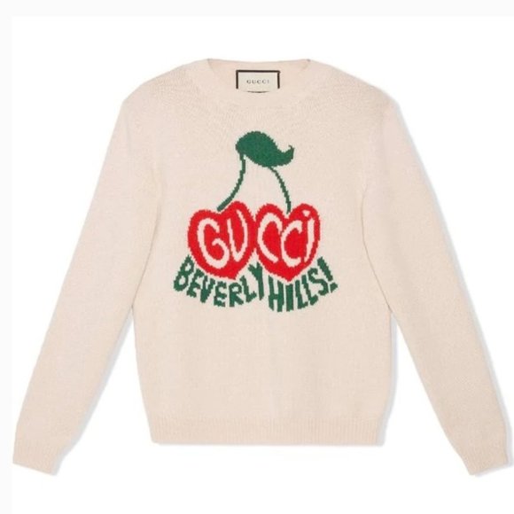 Authentic Gucci sz SMALL ladies sweater/jumper - Picture 1 of 6